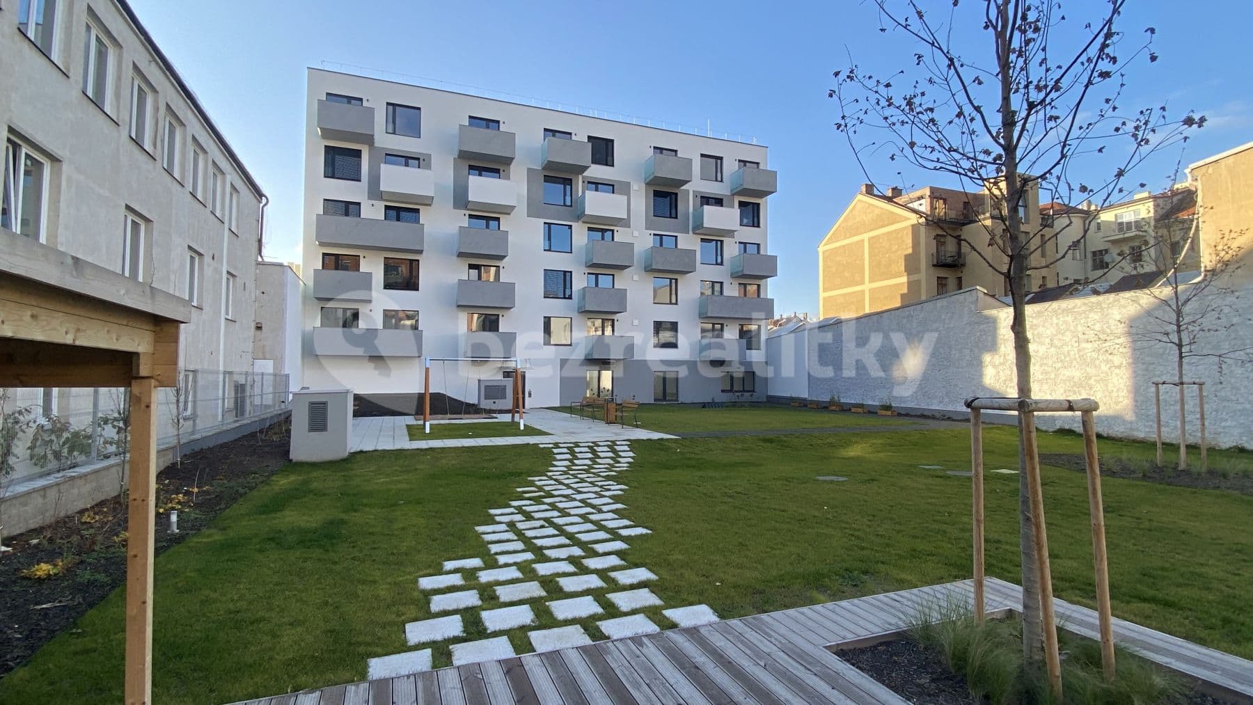 Pronájem bytu 2+kk 58 m², Na Maninách, Praha, Praha Pronájem bytu 2+kk 58 m², Na Maninách, Praha, Praha