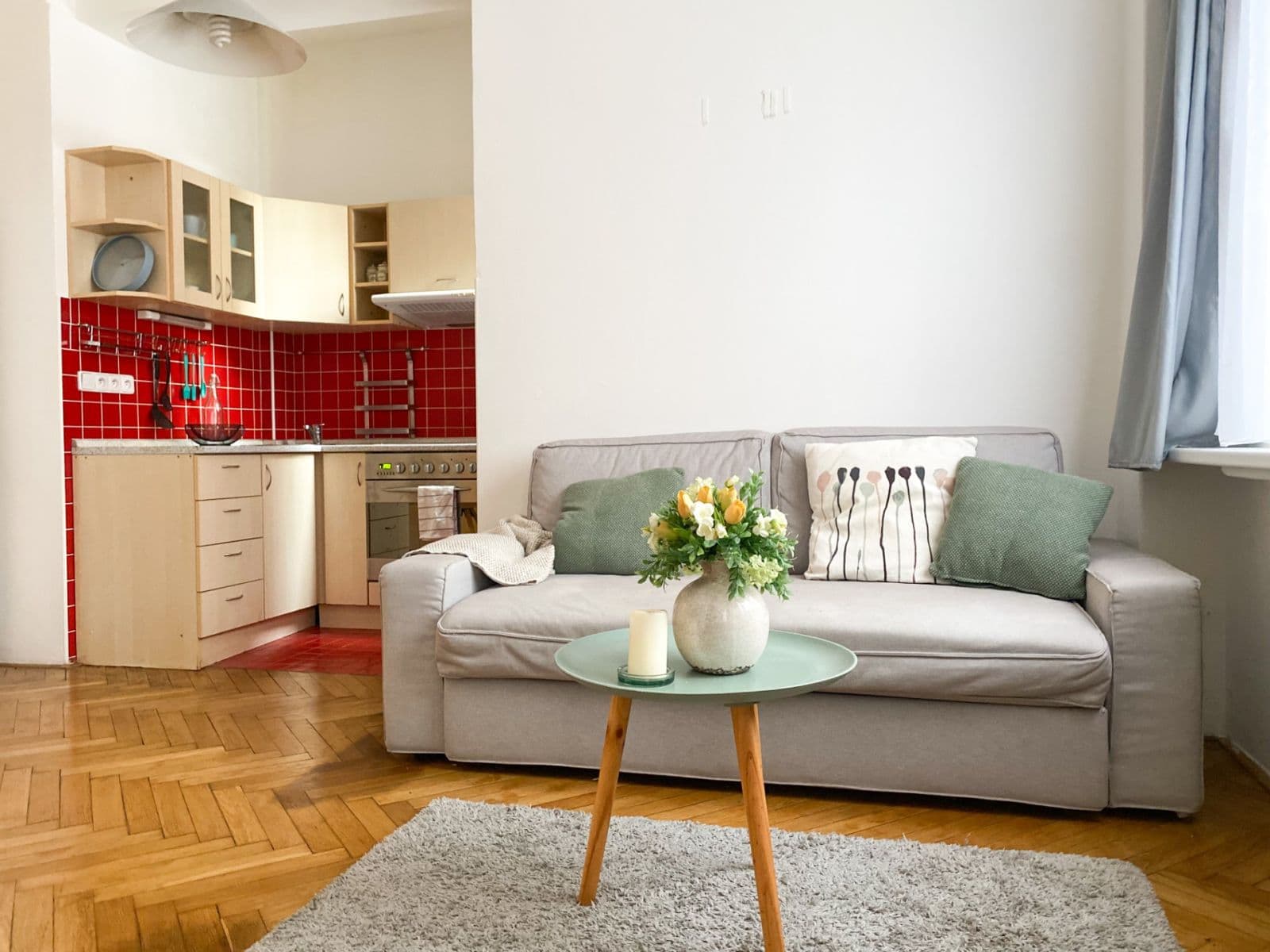 Pronájem bytu 1+1 47 m², Stroupežnického, Praha, Praha Pronájem bytu 1+1 47 m², Stroupežnického, Praha, Praha