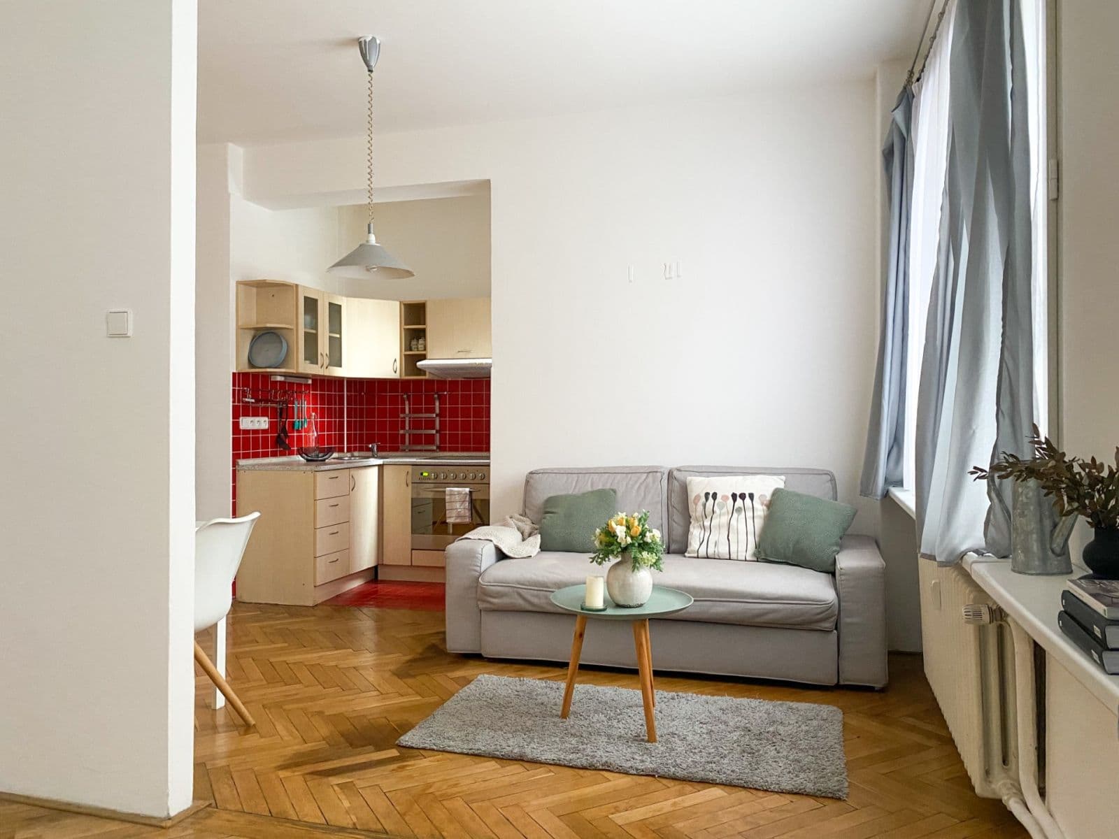 Pronájem bytu 1+1 47 m², Stroupežnického, Praha, Praha Pronájem bytu 1+1 47 m², Stroupežnického, Praha, Praha