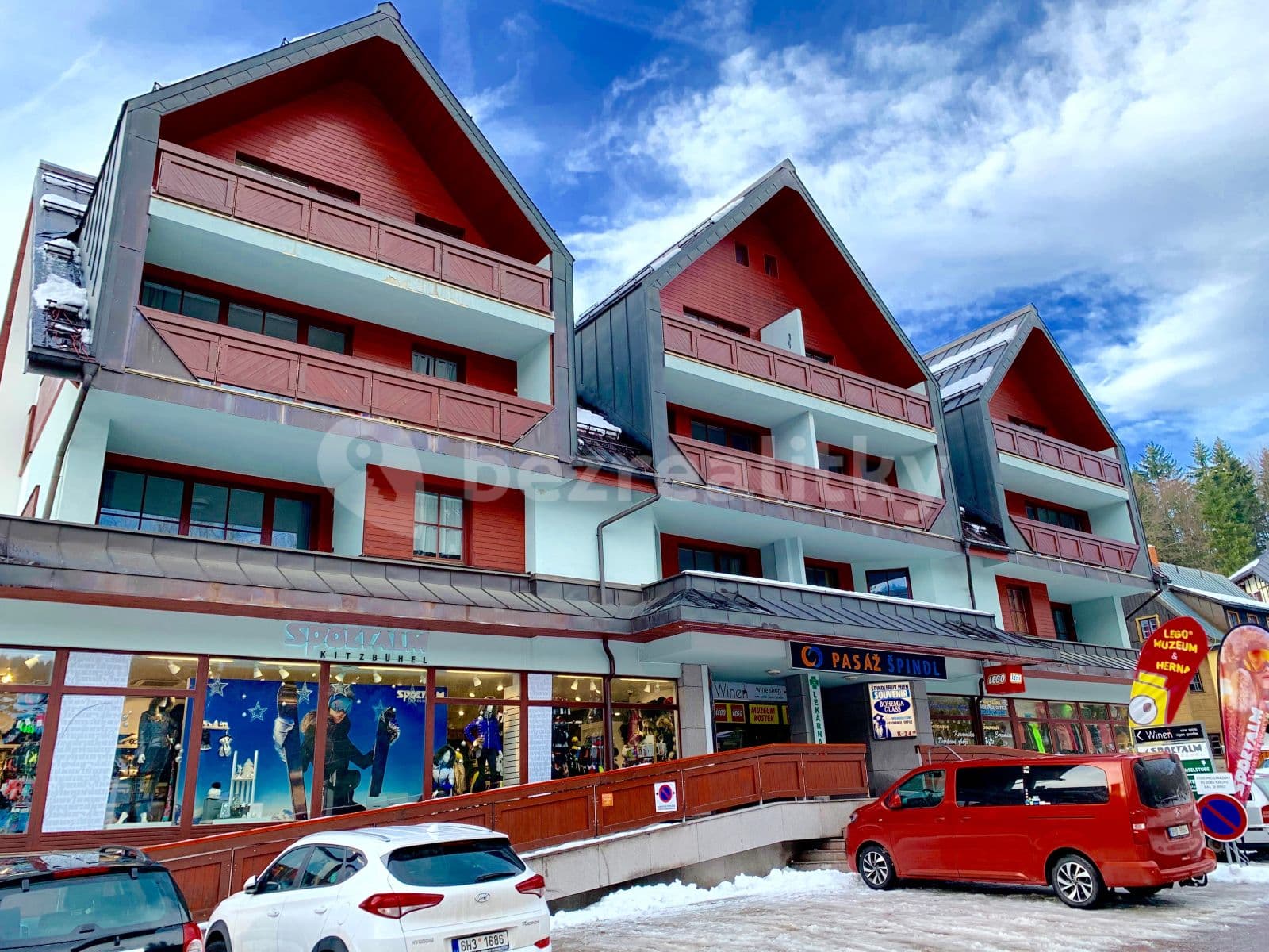 Pronájem bytu 1+kk 38 m², Bedřichov, Špindlerův Mlýn, Královéhradecký kraj Pronájem bytu 1+kk 38 m², Bedřichov, Špindlerův Mlýn, Královéhradecký kraj