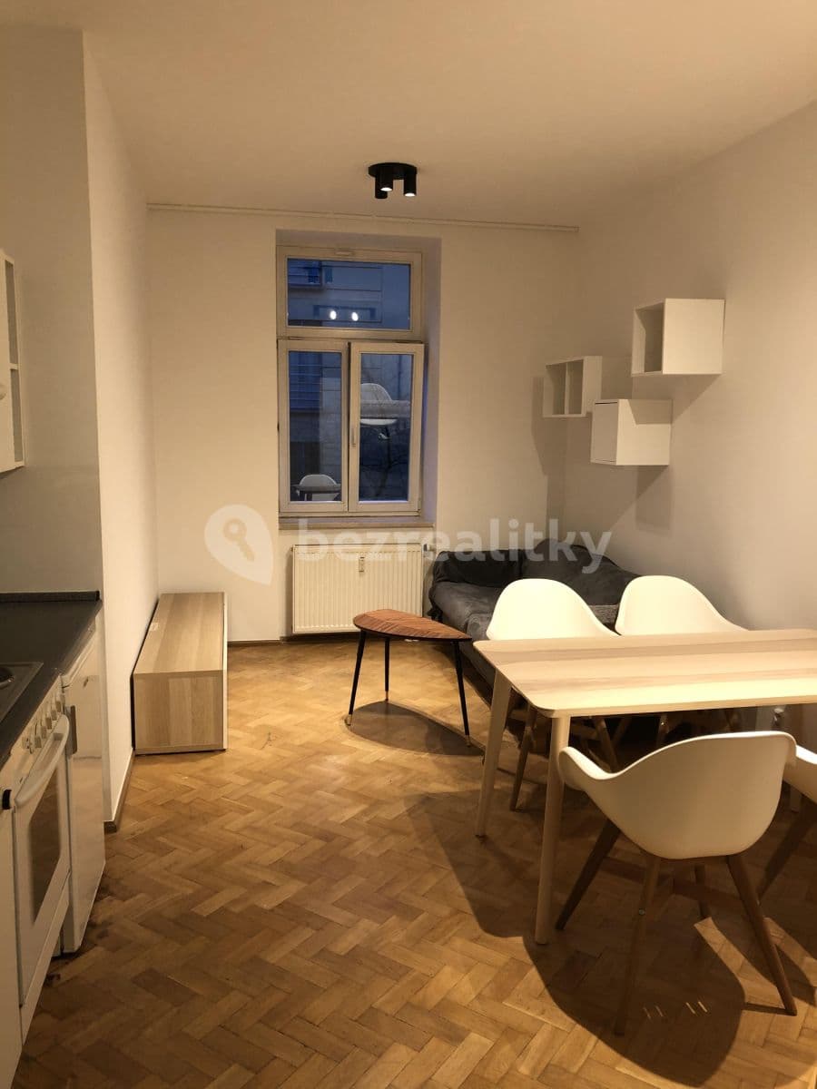 Pronájem bytu 2+kk 33 m², Mozartova, Praha, Praha Pronájem bytu 2+kk 33 m², Mozartova, Praha, Praha