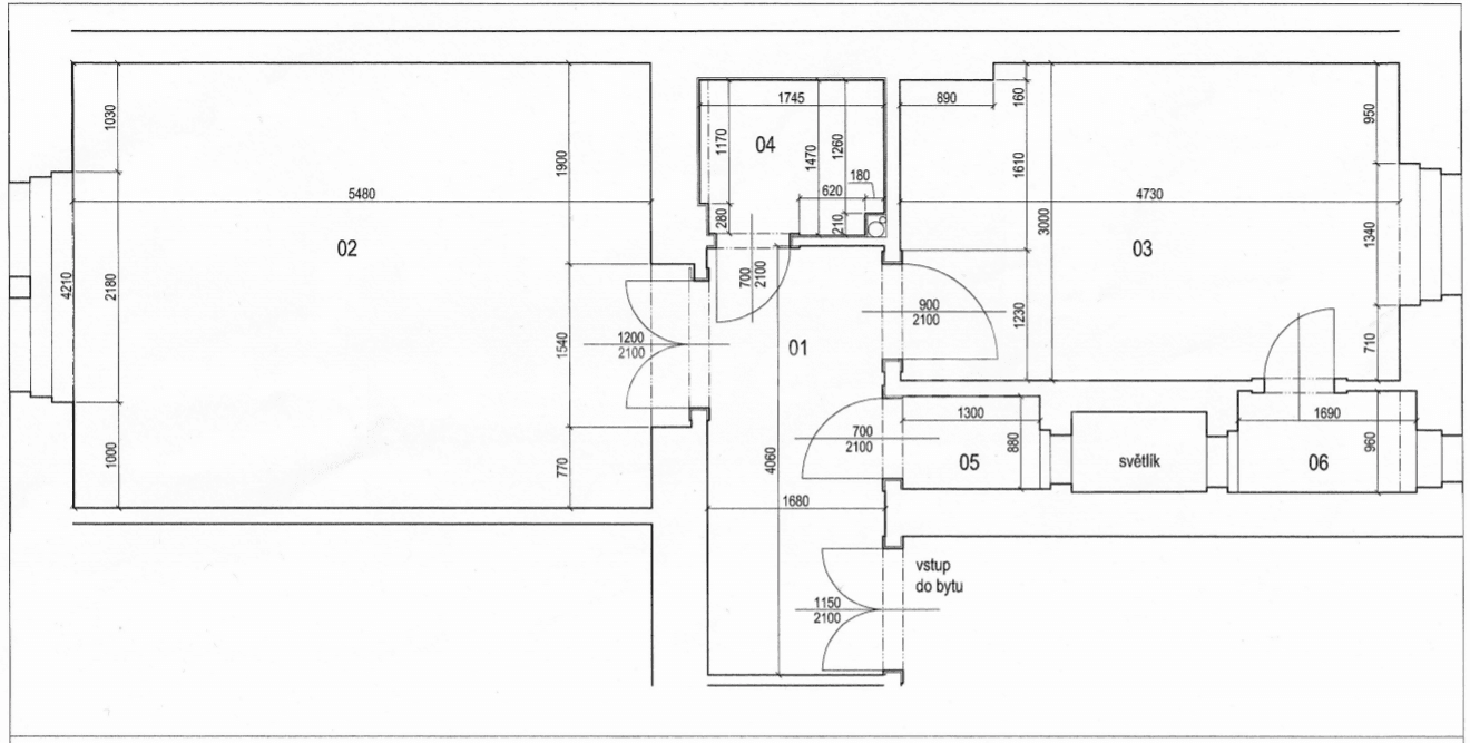 Pronájem bytu 2+kk 50 m², Jaselská, Praha, Praha Pronájem bytu 2+kk 50 m², Jaselská, Praha, Praha