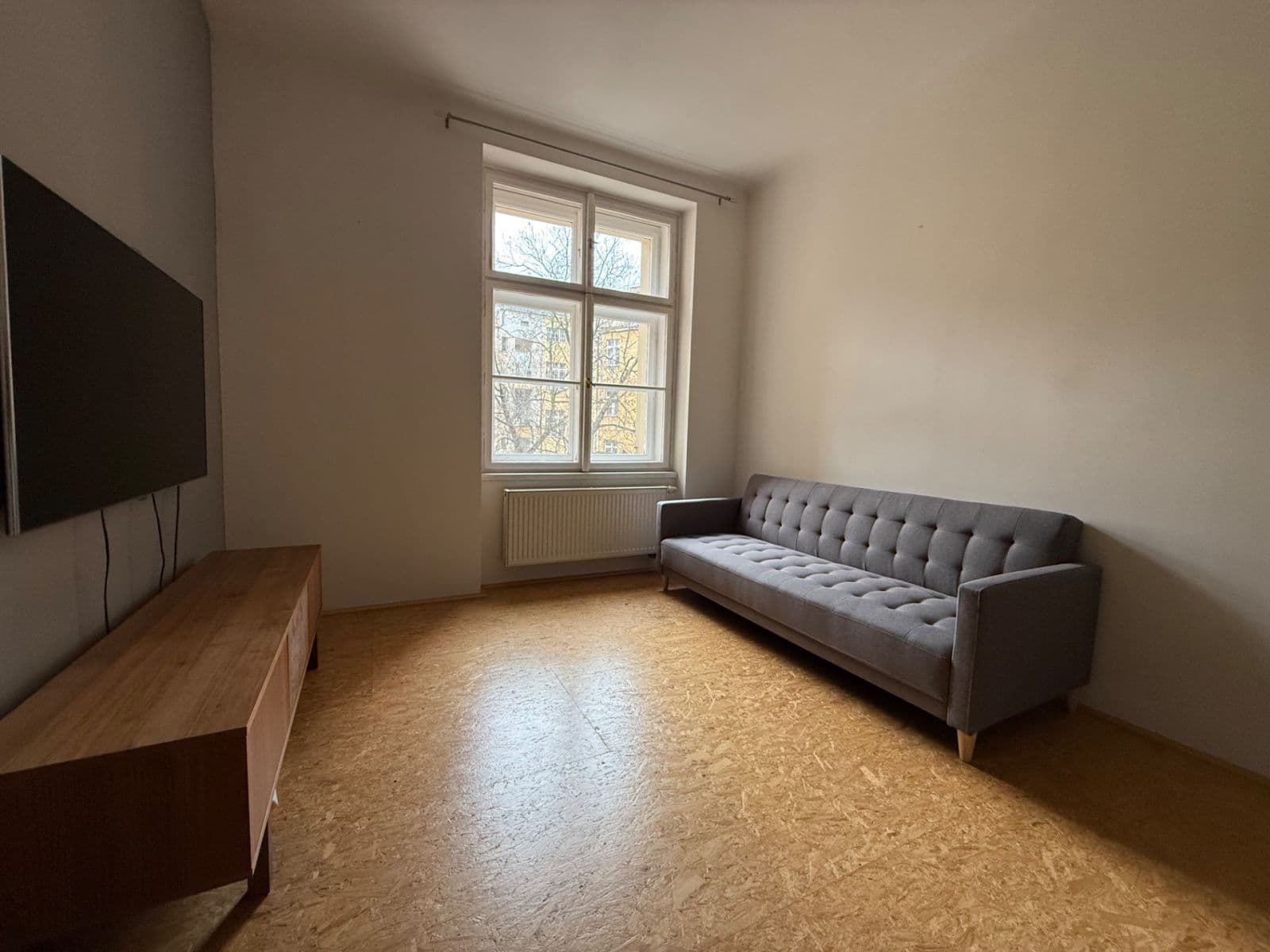 Pronájem bytu 2+kk 60 m², Křížkovského, Praha, Praha Pronájem bytu 2+kk 60 m², Křížkovského, Praha, Praha