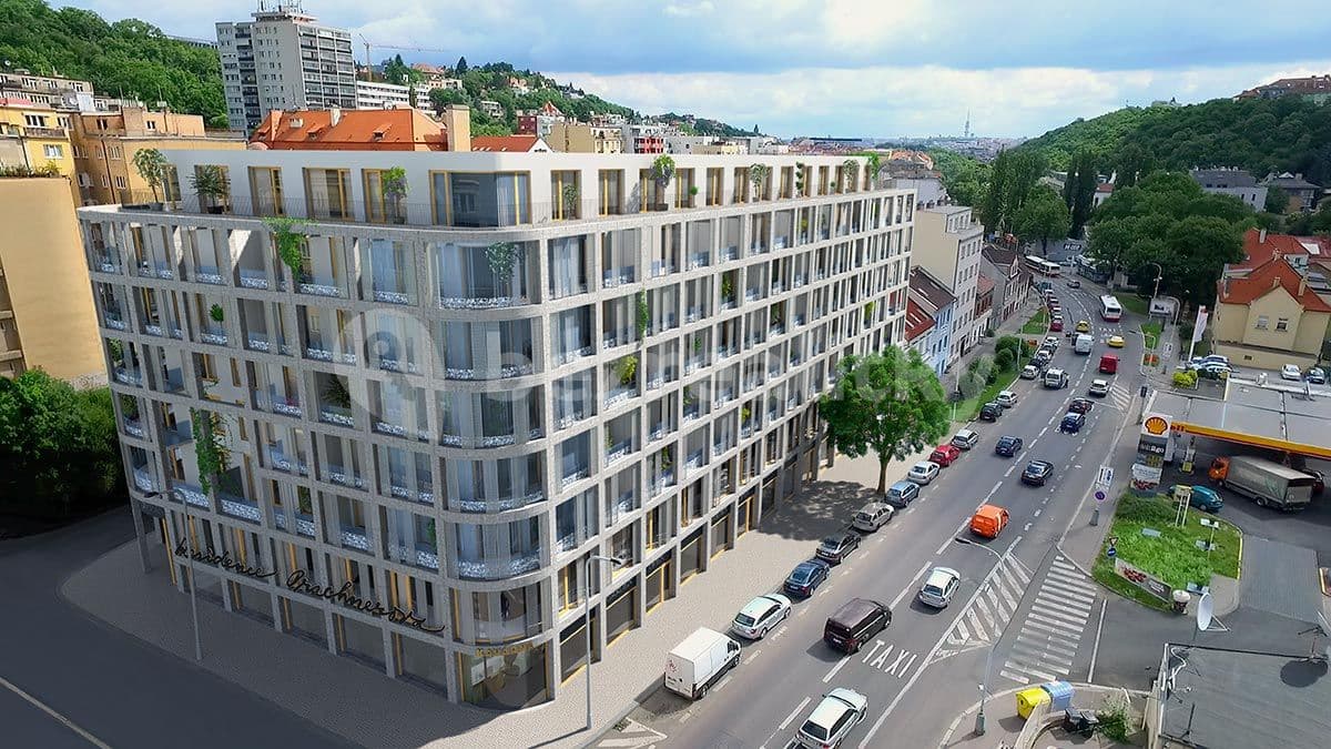 Pronájem bytu 2+kk 49 m², Prachnerova, Praha, Praha Pronájem bytu 2+kk 49 m², Prachnerova, Praha, Praha