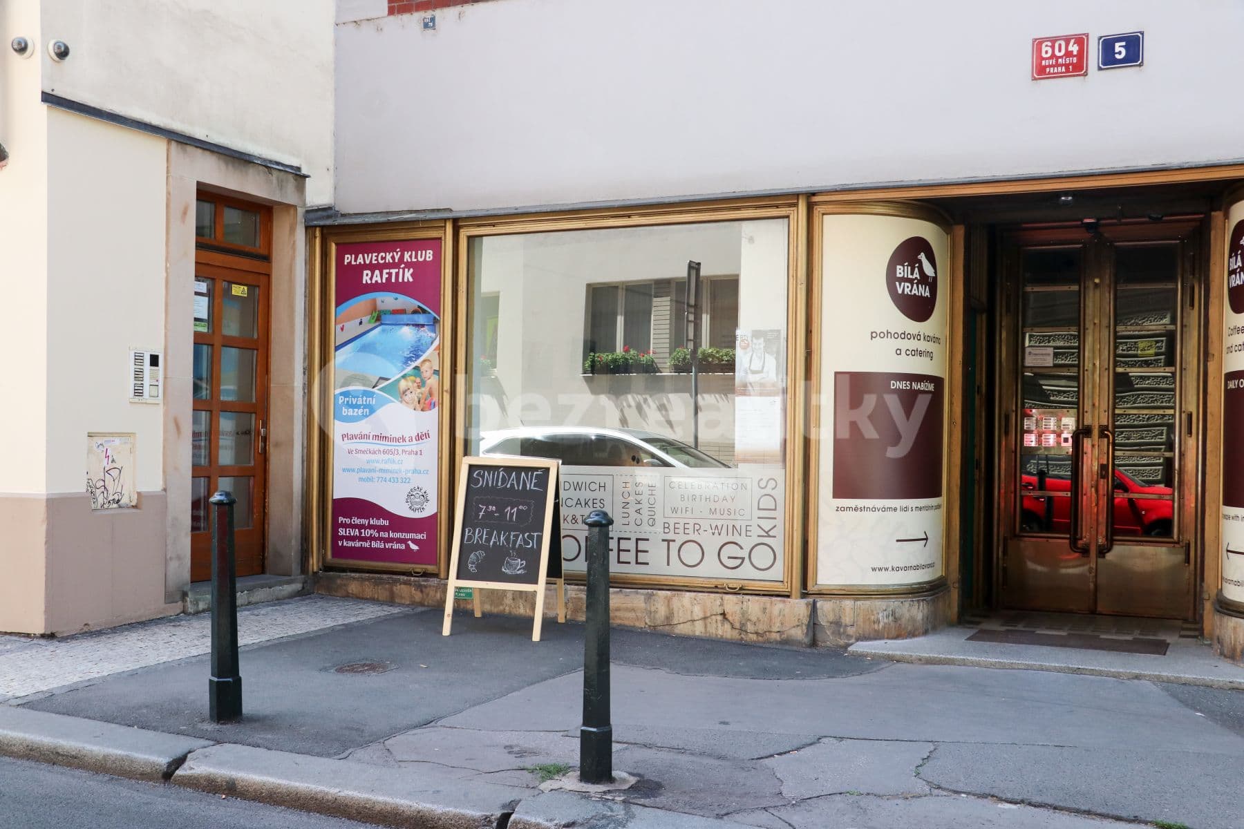 Pronájem bytu 2+1 96 m², Ve Smečkách, Praha, Praha Pronájem bytu 2+1 96 m², Ve Smečkách, Praha, Praha