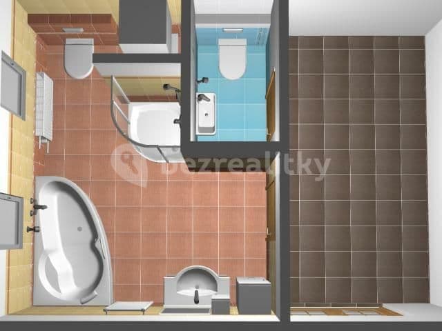 Pronájem bytu 3+kk 72 m², Kudeříkové, Praha, Praha Pronájem bytu 3+kk 72 m², Kudeříkové, Praha, Praha