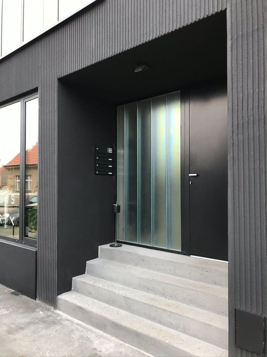 Pronájem bytu 1+kk 37 m², Na Pecích, Praha, Praha Pronájem bytu 1+kk 37 m², Na Pecích, Praha, Praha