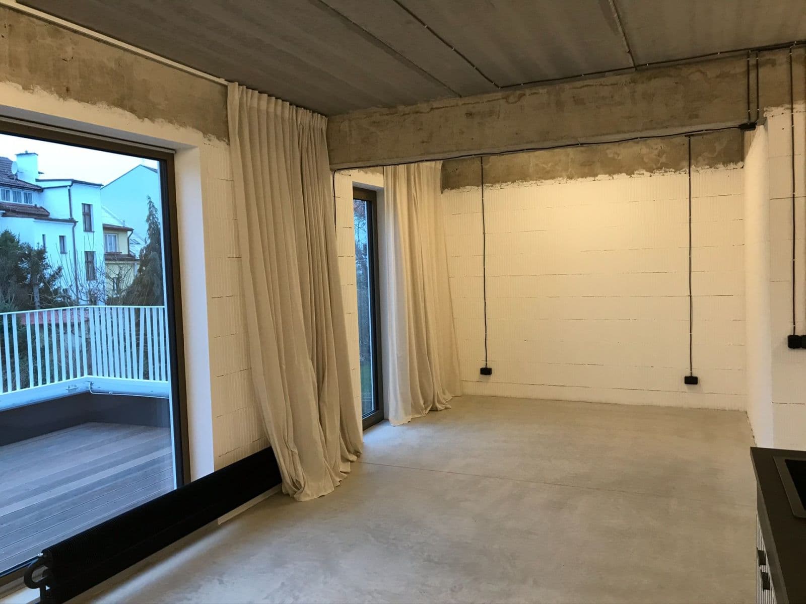 Pronájem bytu 1+kk 37 m², Na Pecích, Praha, Praha Pronájem bytu 1+kk 37 m², Na Pecích, Praha, Praha