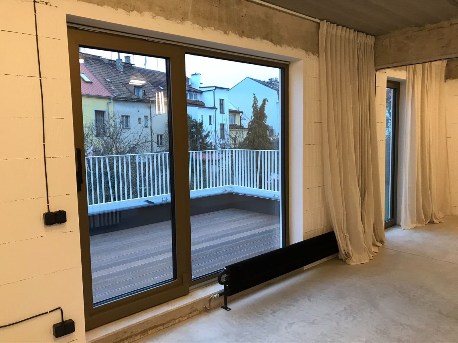 Pronájem bytu 1+kk 37 m², Na Pecích, Praha, Praha Pronájem bytu 1+kk 37 m², Na Pecích, Praha, Praha