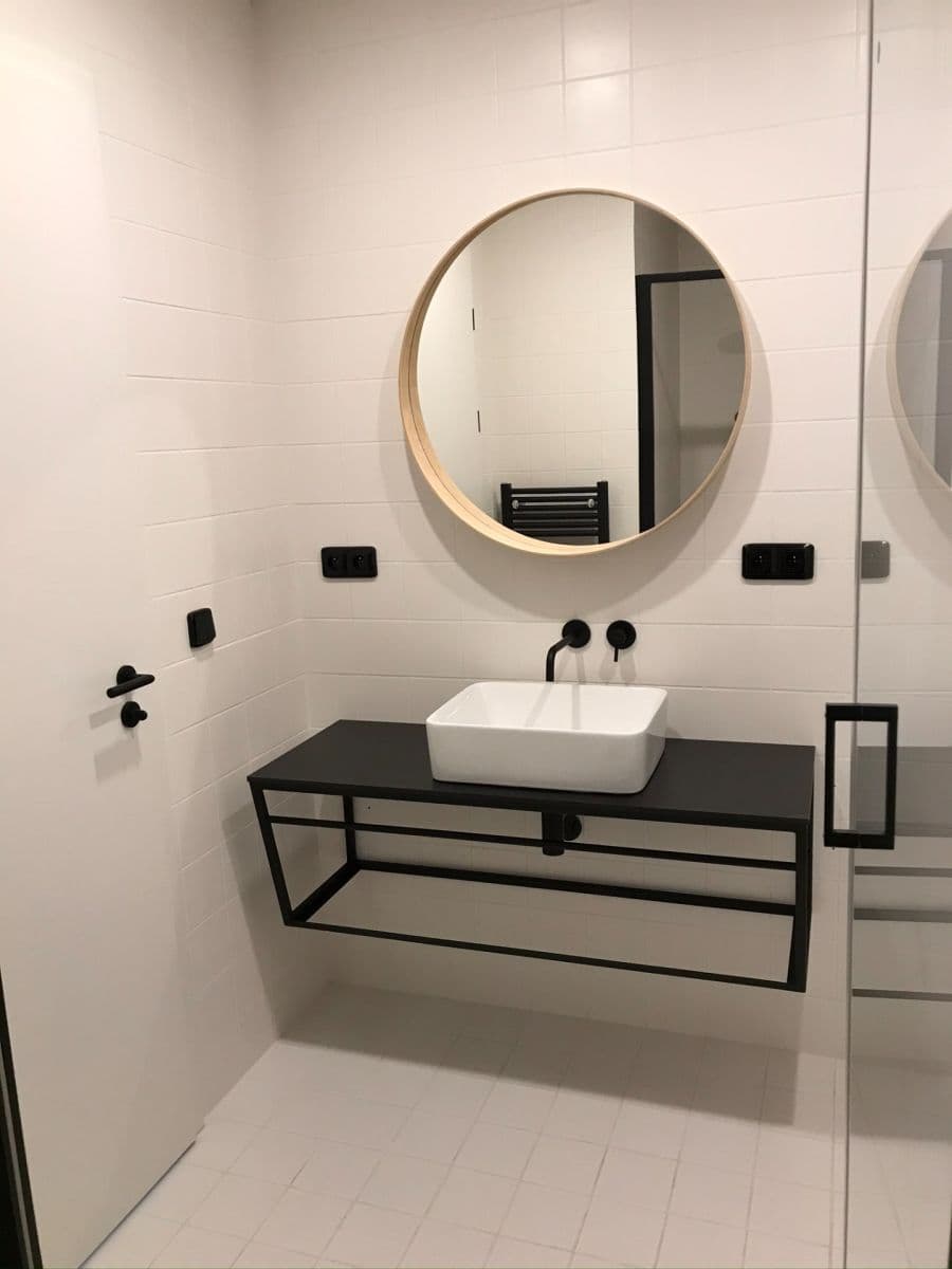 Pronájem bytu 1+kk 37 m², Na Pecích, Praha, Praha Pronájem bytu 1+kk 37 m², Na Pecích, Praha, Praha