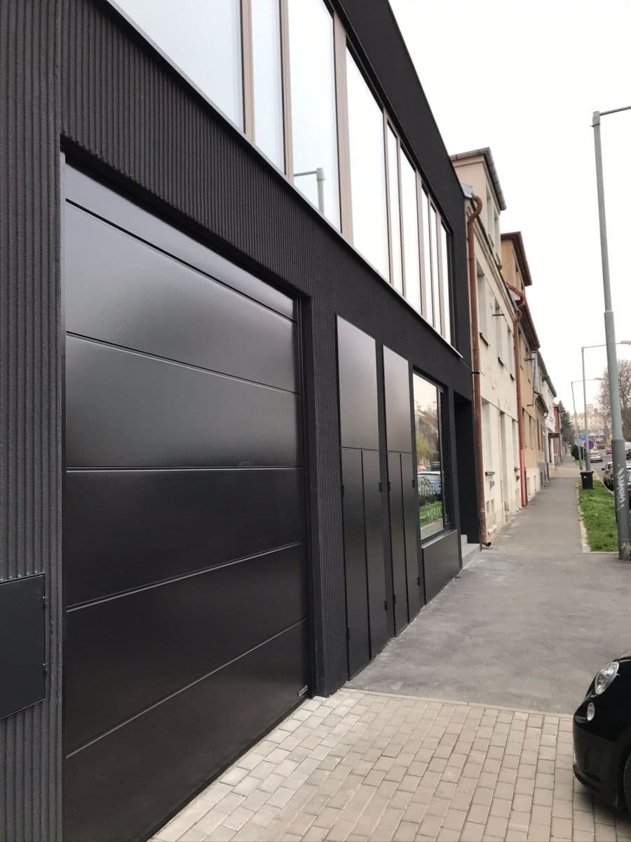 Pronájem bytu 1+kk 37 m², Na Pecích, Praha, Praha Pronájem bytu 1+kk 37 m², Na Pecích, Praha, Praha