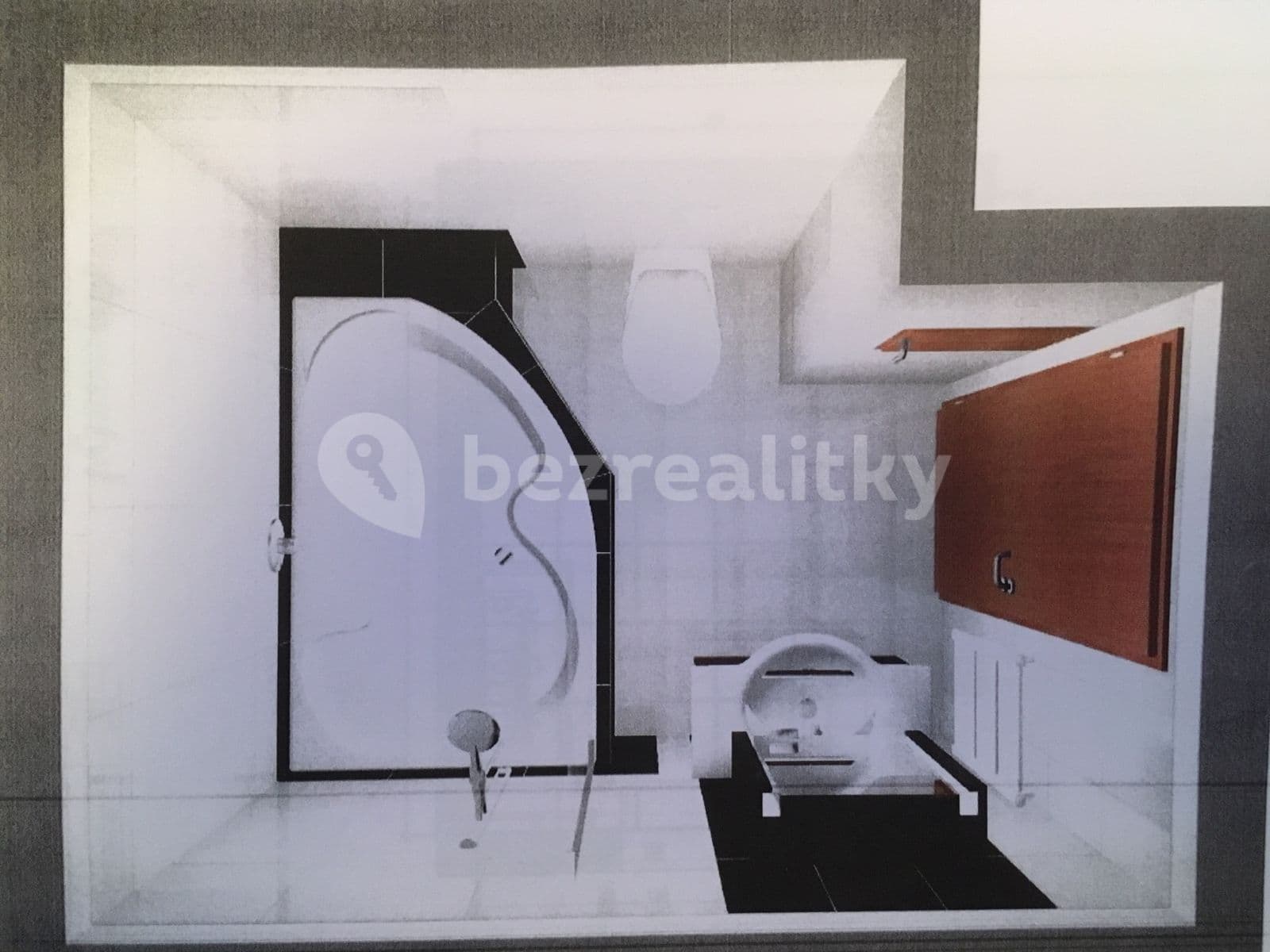Pronájem bytu 2+kk 54 m², Linhartova, Praha, Praha Pronájem bytu 2+kk 54 m², Linhartova, Praha, Praha