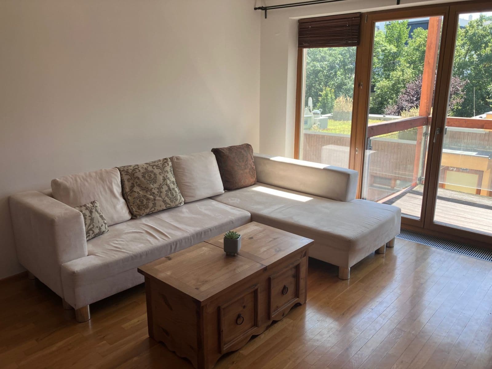 Pronájem bytu 2+kk 54 m², Linhartova, Praha, Praha Pronájem bytu 2+kk 54 m², Linhartova, Praha, Praha