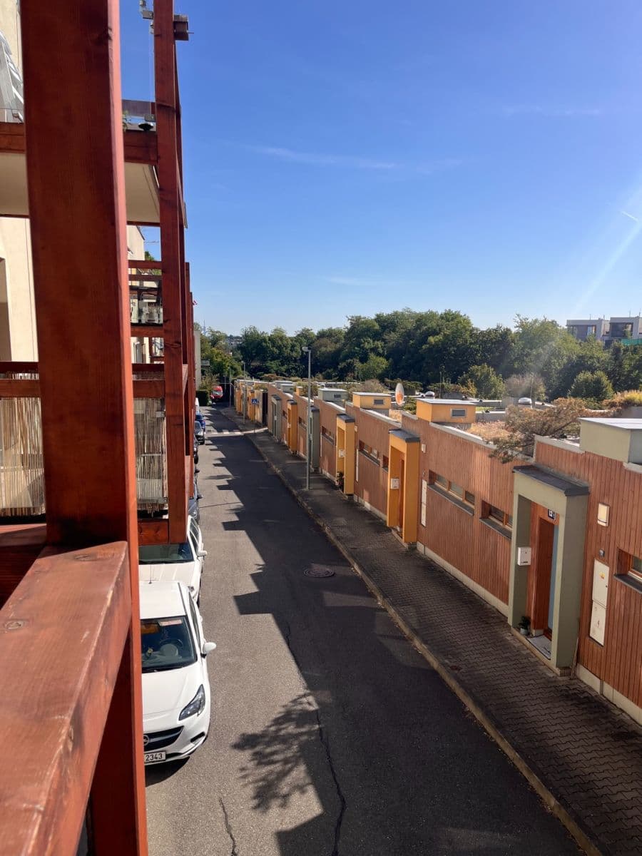 Pronájem bytu 2+kk 54 m², Linhartova, Praha, Praha Pronájem bytu 2+kk 54 m², Linhartova, Praha, Praha