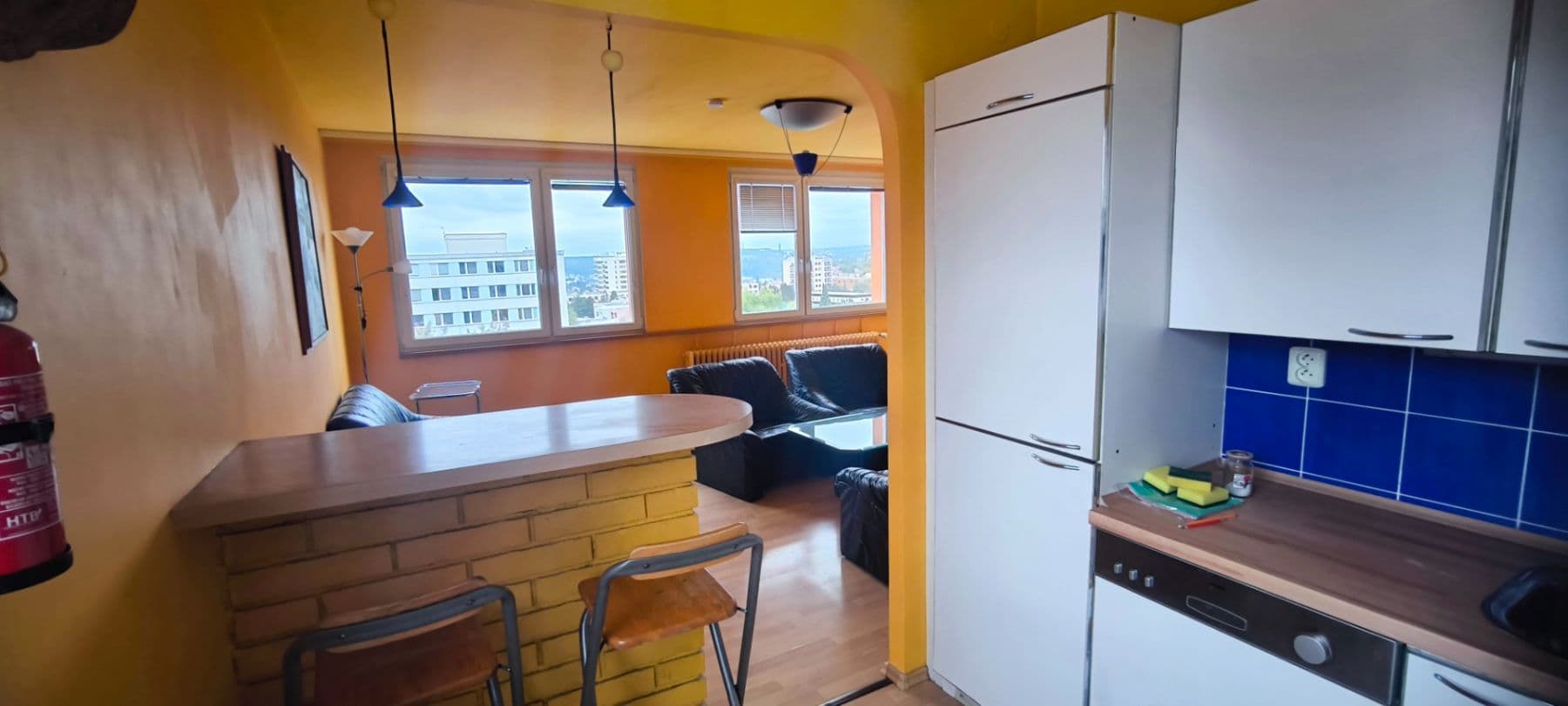 Pronájem bytu 3+kk 72 m², Kovařovicova, Praha, Praha Pronájem bytu 3+kk 72 m², Kovařovicova, Praha, Praha