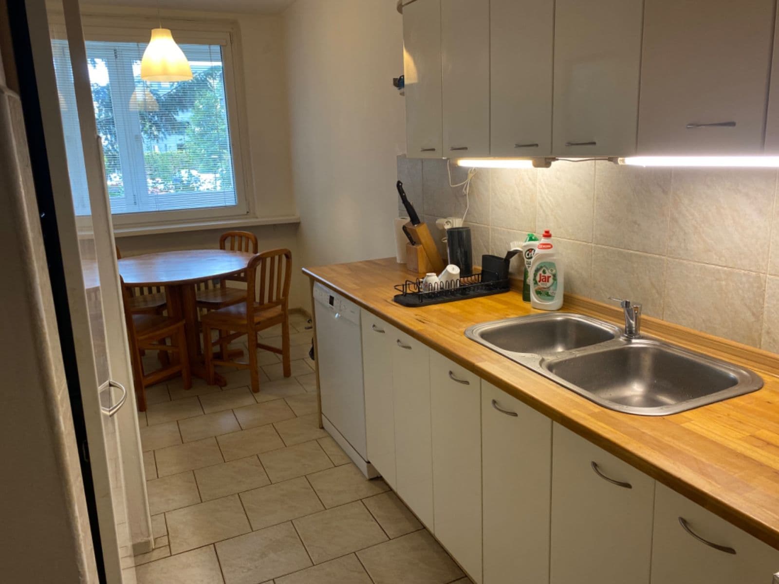 Pronájem bytu 3+1 72 m², Ostravská, Praha, Praha Pronájem bytu 3+1 72 m², Ostravská, Praha, Praha