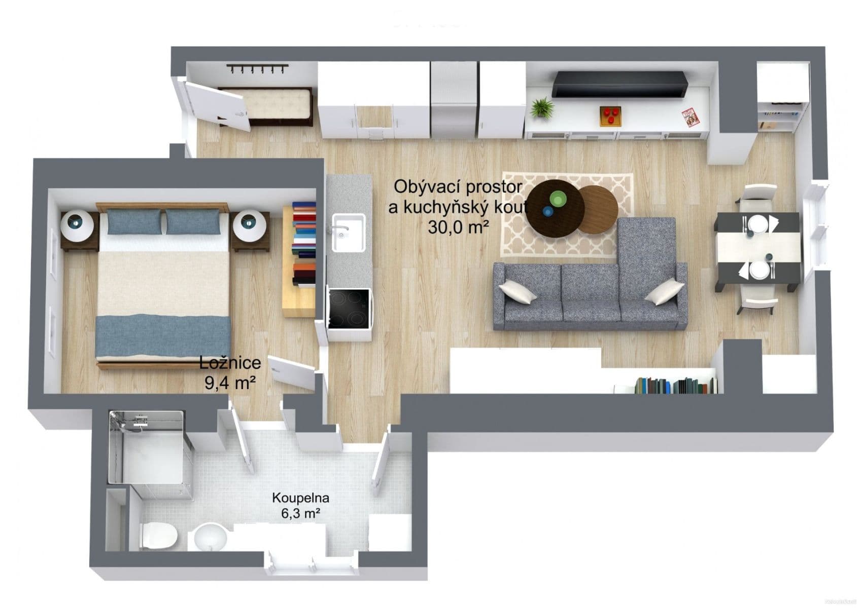 Pronájem bytu 2+kk 60 m², Moravanská, Praha, Praha Pronájem bytu 2+kk 60 m², Moravanská, Praha, Praha