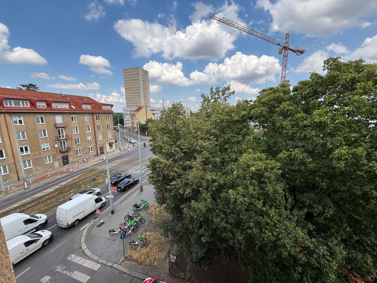 Pronájem bytu 1+kk 33 m², Černokostelecká, Praha, Praha Pronájem bytu 1+kk 33 m², Černokostelecká, Praha, Praha