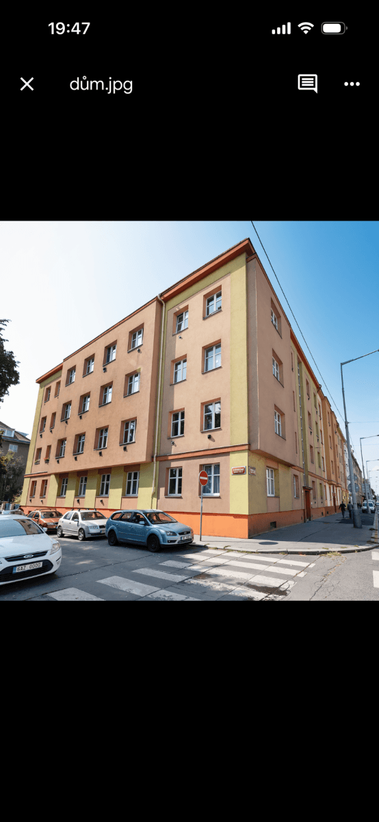 Pronájem bytu 1+kk 33 m², Černokostelecká, Praha, Praha Pronájem bytu 1+kk 33 m², Černokostelecká, Praha, Praha