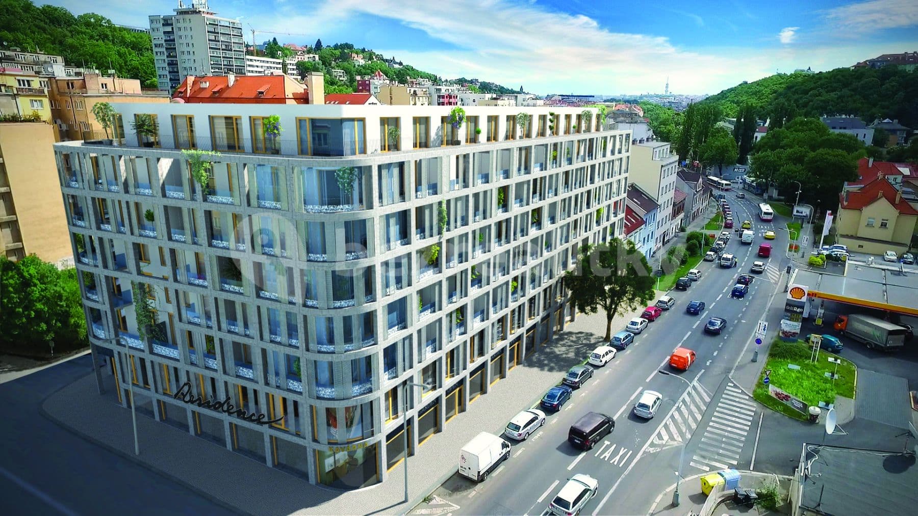 Pronájem bytu 2+kk 56 m², Hlaváčkova, Praha, Praha Pronájem bytu 2+kk 56 m², Hlaváčkova, Praha, Praha