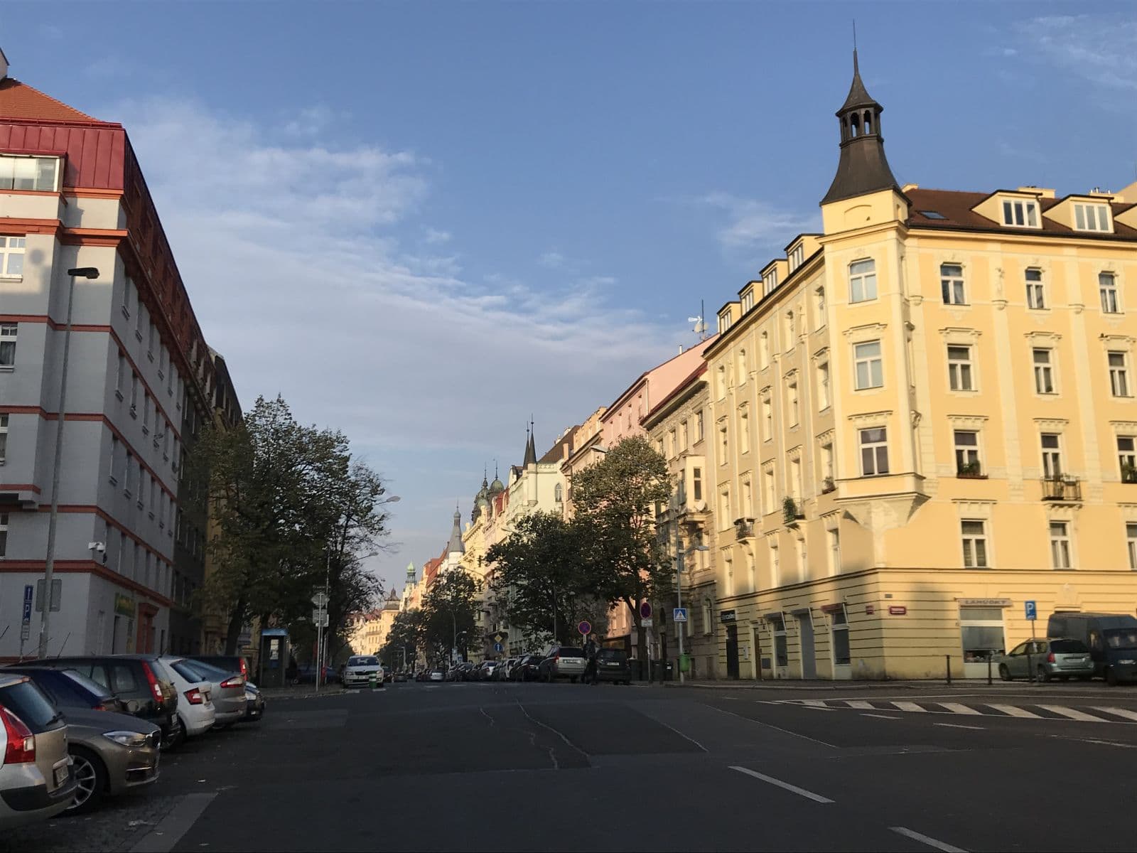 Pronájem bytu 1+kk 30 m², Kodaňská, Praha, Praha Pronájem bytu 1+kk 30 m², Kodaňská, Praha, Praha
