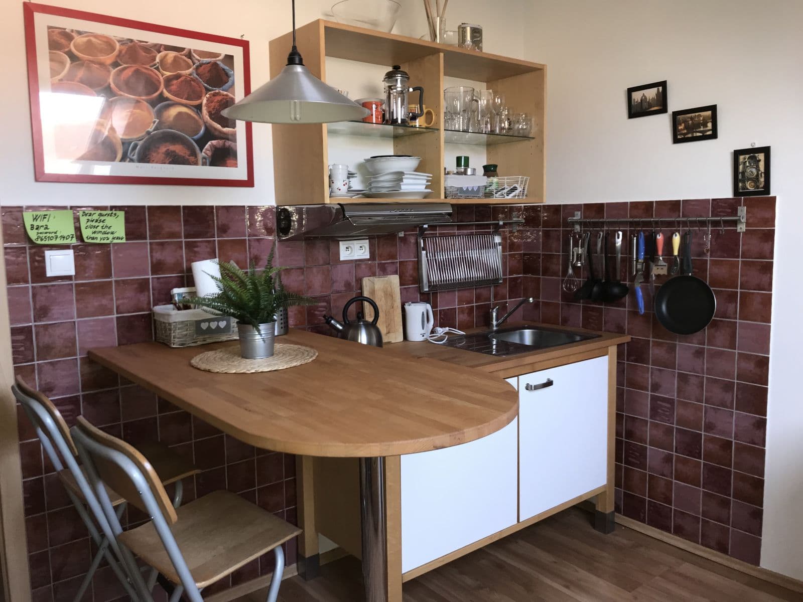 Pronájem bytu 1+kk 30 m², Kodaňská, Praha, Praha Pronájem bytu 1+kk 30 m², Kodaňská, Praha, Praha