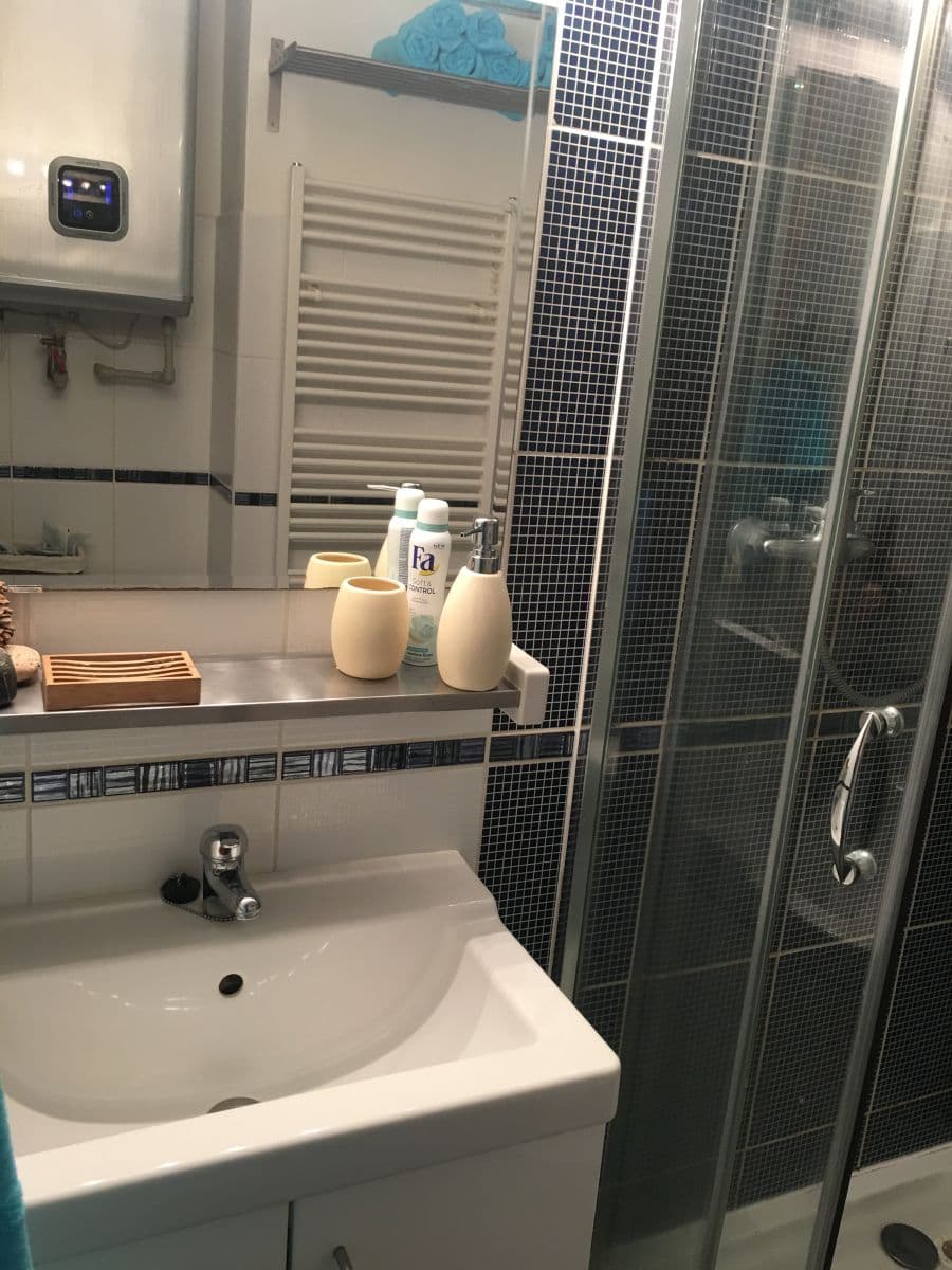 Pronájem bytu 1+kk 30 m², Kodaňská, Praha, Praha Pronájem bytu 1+kk 30 m², Kodaňská, Praha, Praha