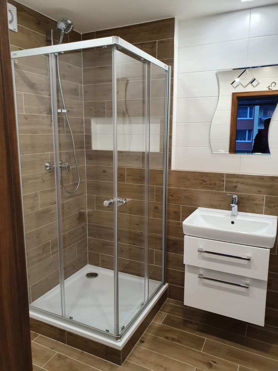 Pronájem bytu Garsoniéra 34 m², Ostravská, Praha, Praha Pronájem bytu Garsoniéra 34 m², Ostravská, Praha, Praha