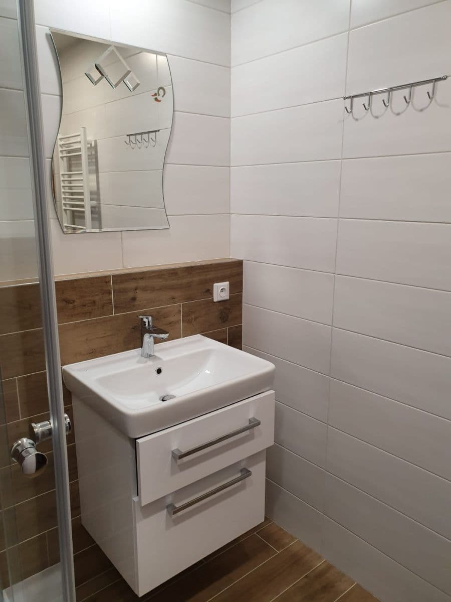 Pronájem bytu Garsoniéra 34 m², Ostravská, Praha, Praha Pronájem bytu Garsoniéra 34 m², Ostravská, Praha, Praha