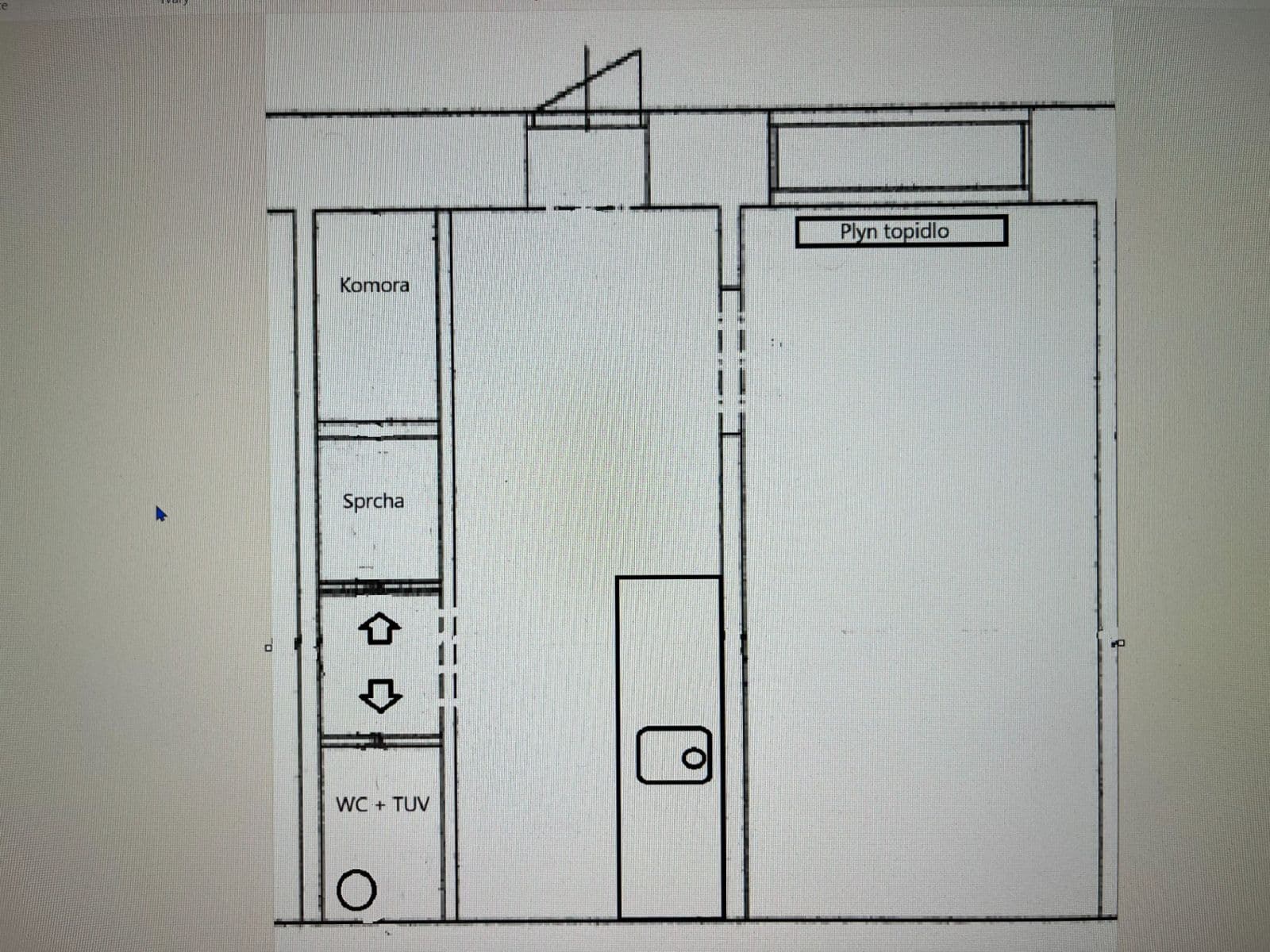 Pronájem bytu 1+kk 25 m², Křídlovická, Brno, Jihomoravský kraj Pronájem bytu 1+kk 25 m², Křídlovická, Brno, Jihomoravský kraj