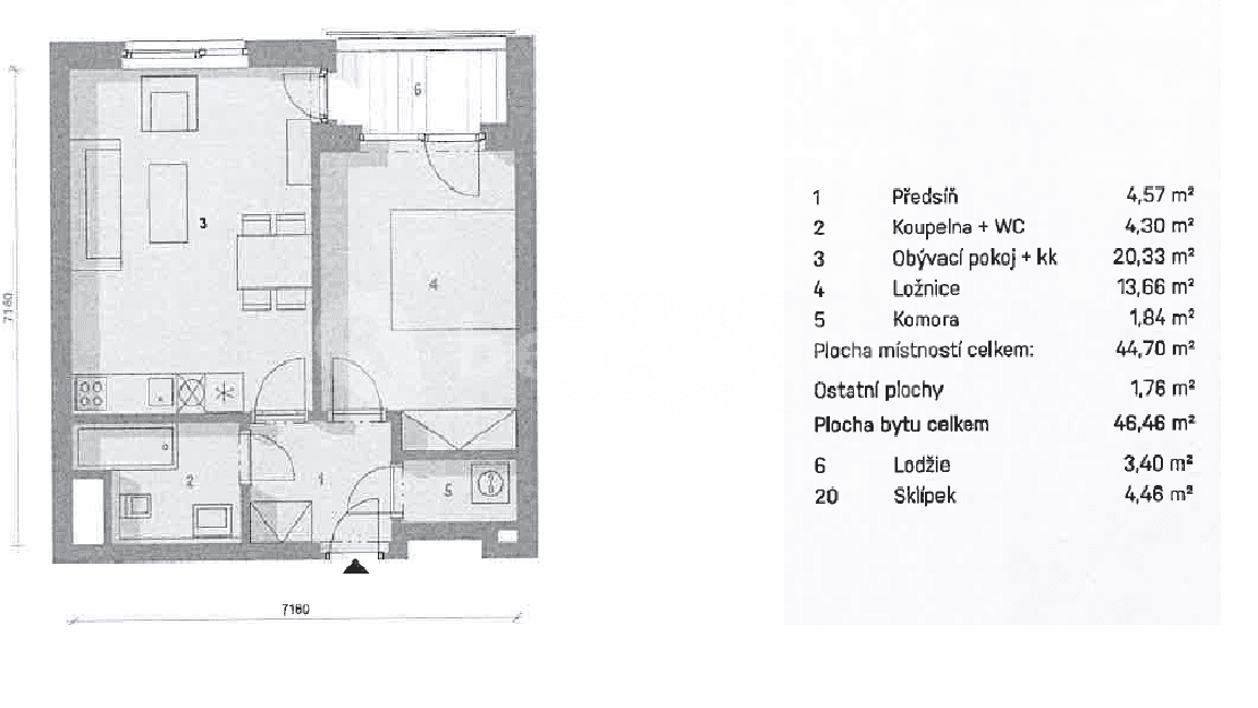 Pronájem bytu 2+kk 52 m², Oty Bubeníčka, Praha, Praha Pronájem bytu 2+kk 52 m², Oty Bubeníčka, Praha, Praha