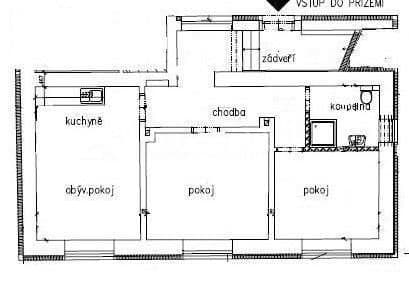 Pronájem bytu 3+kk 60 m², Dubenecká, Praha, Praha Pronájem bytu 3+kk 60 m², Dubenecká, Praha, Praha