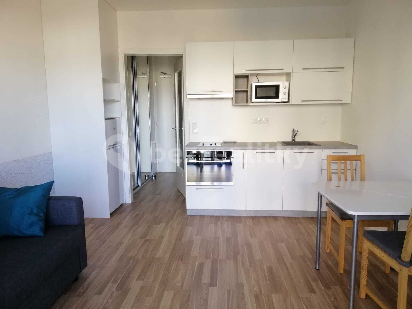 Pronájem bytu 1+kk 26 m², Novovysočanská, Praha, Praha Pronájem bytu 1+kk 26 m², Novovysočanská, Praha, Praha