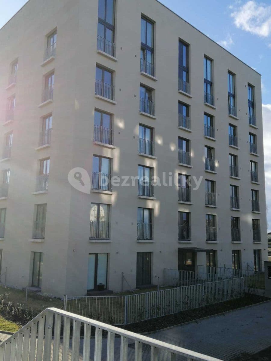 Pronájem bytu 1+kk 26 m², Novovysočanská, Praha, Praha Pronájem bytu 1+kk 26 m², Novovysočanská, Praha, Praha