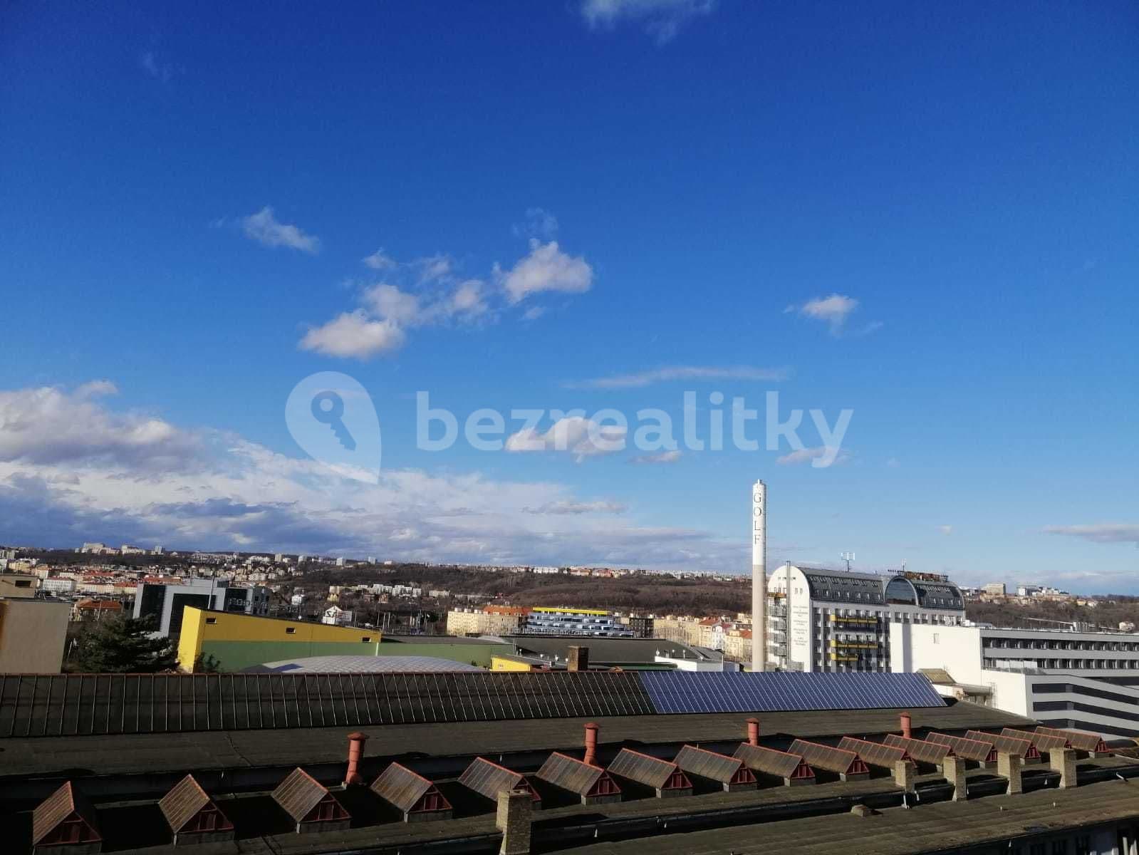 Pronájem bytu 1+kk 26 m², Novovysočanská, Praha, Praha Pronájem bytu 1+kk 26 m², Novovysočanská, Praha, Praha