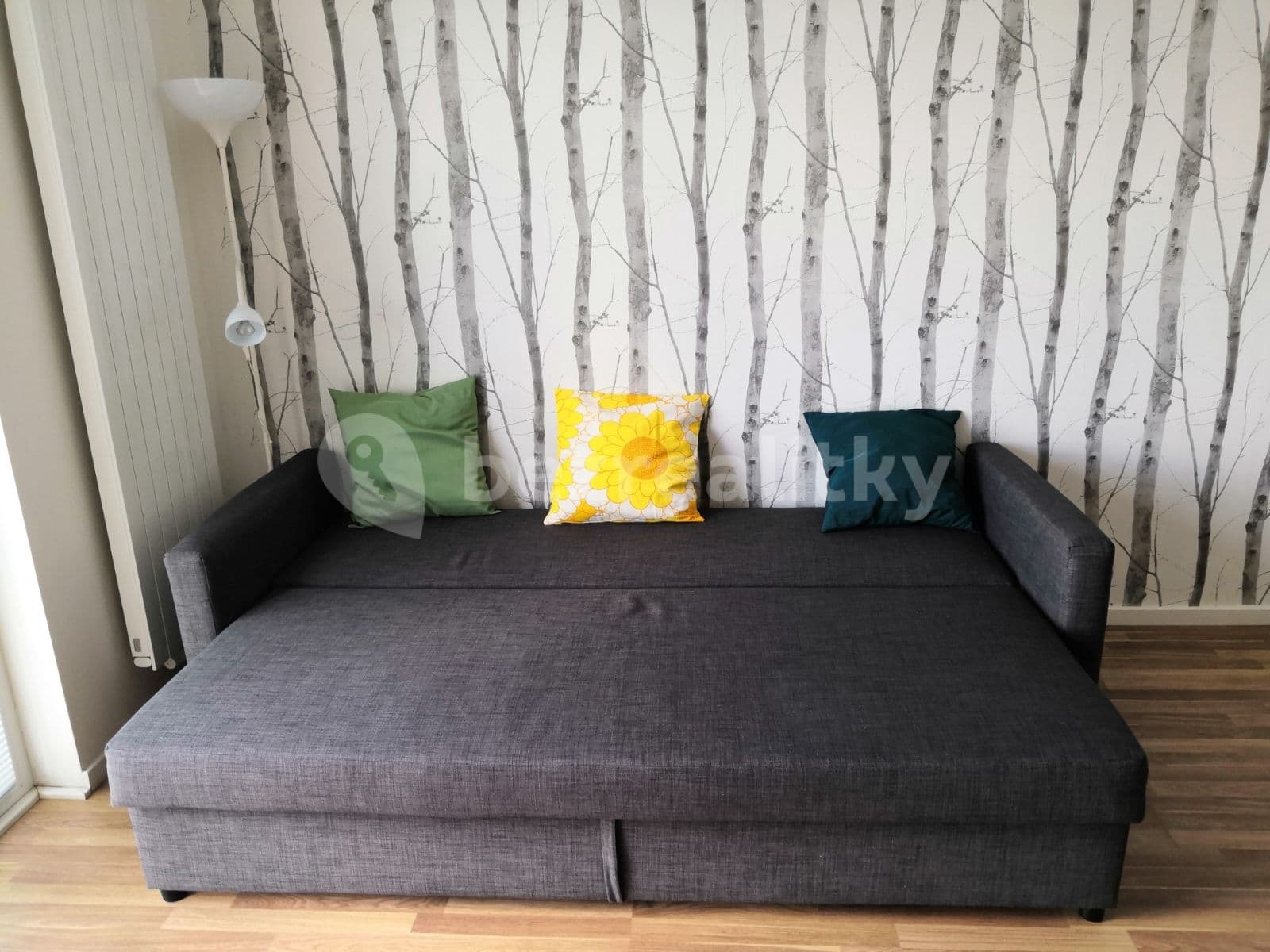 Pronájem bytu 1+kk 26 m², Novovysočanská, Praha, Praha Pronájem bytu 1+kk 26 m², Novovysočanská, Praha, Praha