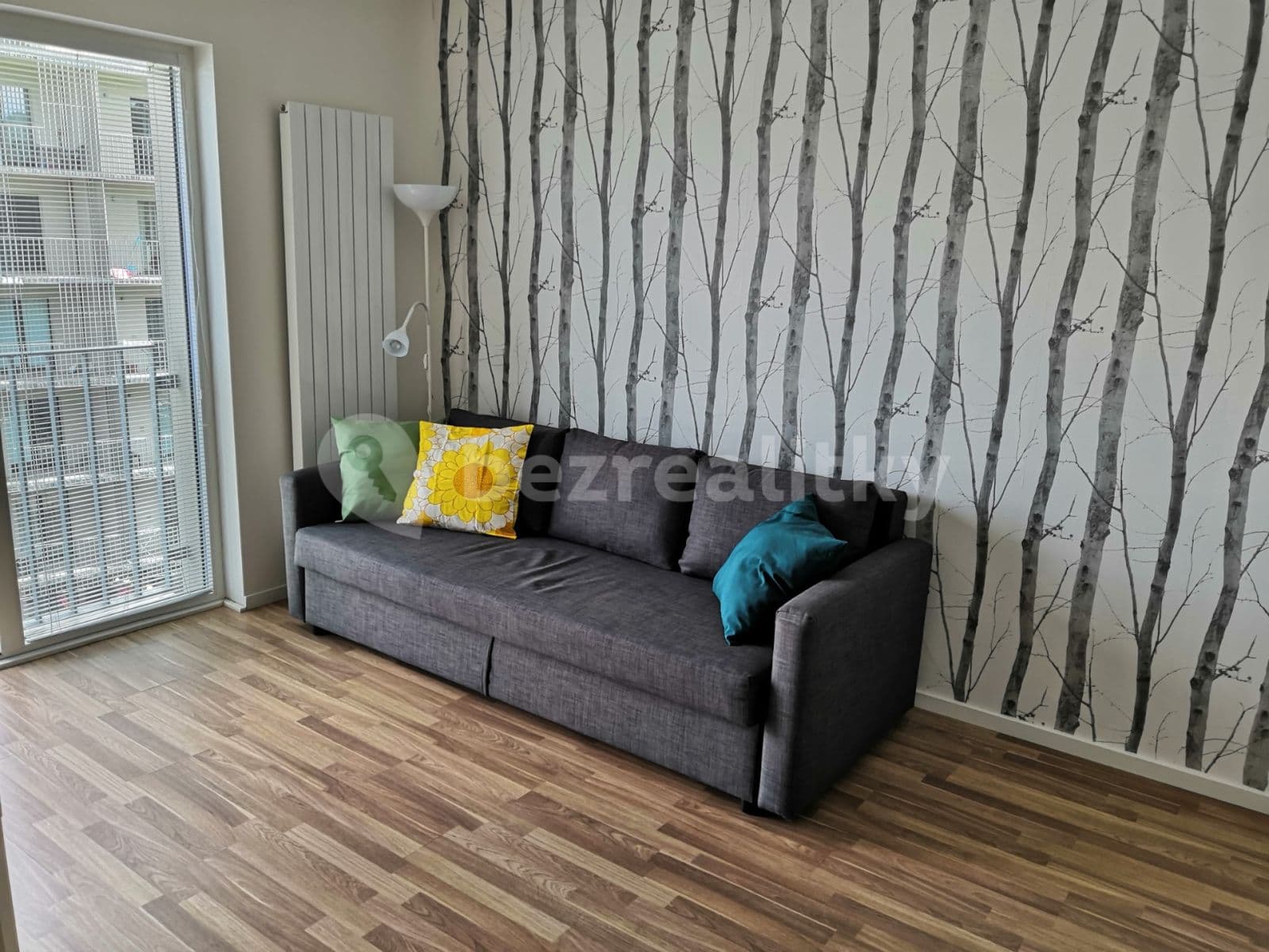 Pronájem bytu 1+kk 26 m², Novovysočanská, Praha, Praha Pronájem bytu 1+kk 26 m², Novovysočanská, Praha, Praha