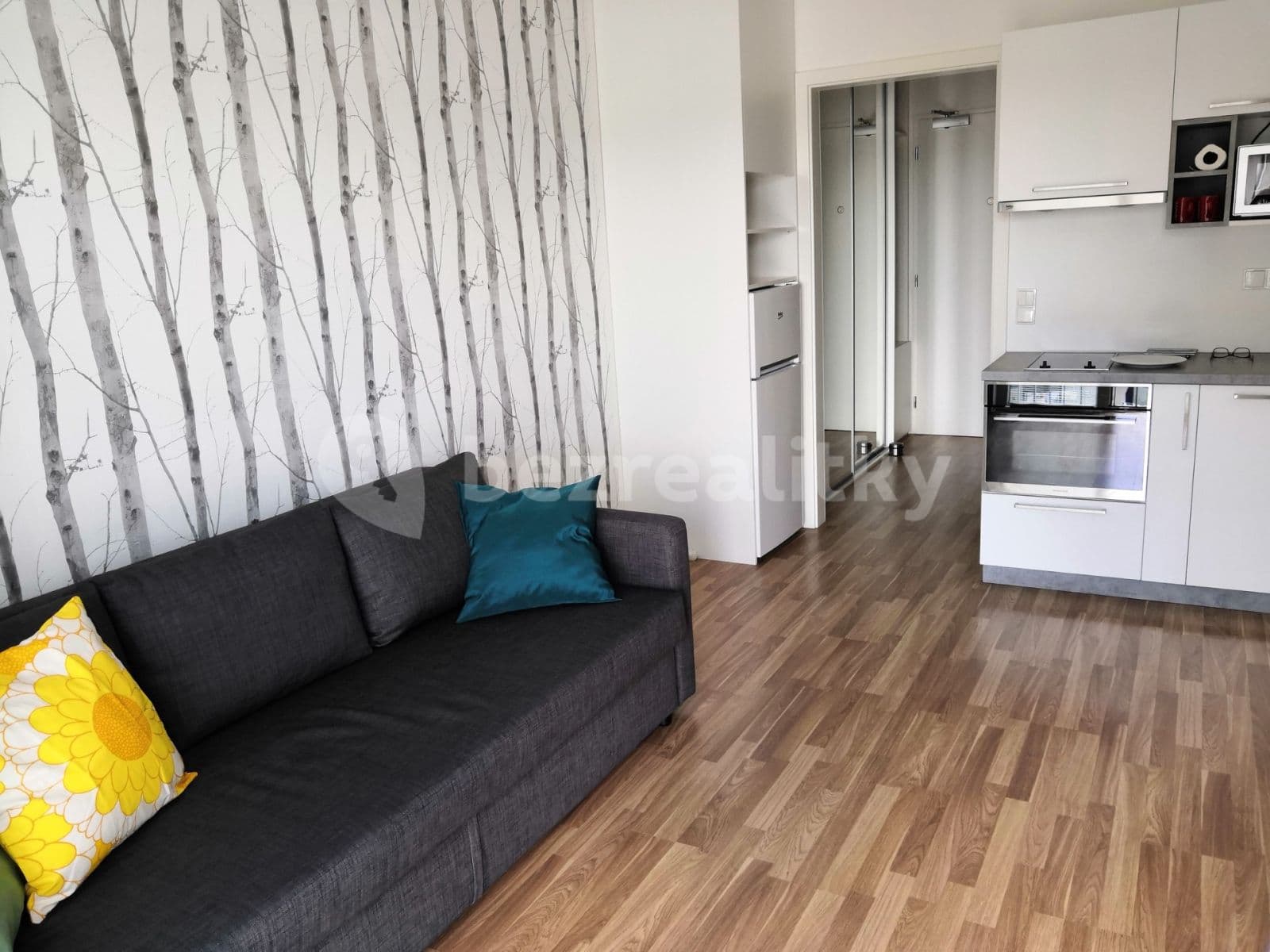Pronájem bytu 1+kk 26 m², Novovysočanská, Praha, Praha Pronájem bytu 1+kk 26 m², Novovysočanská, Praha, Praha