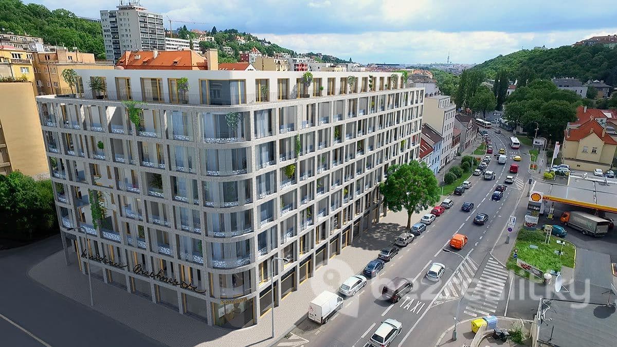 Pronájem bytu 1+kk 30 m², Prachnerova, Praha, Praha Pronájem bytu 1+kk 30 m², Prachnerova, Praha, Praha