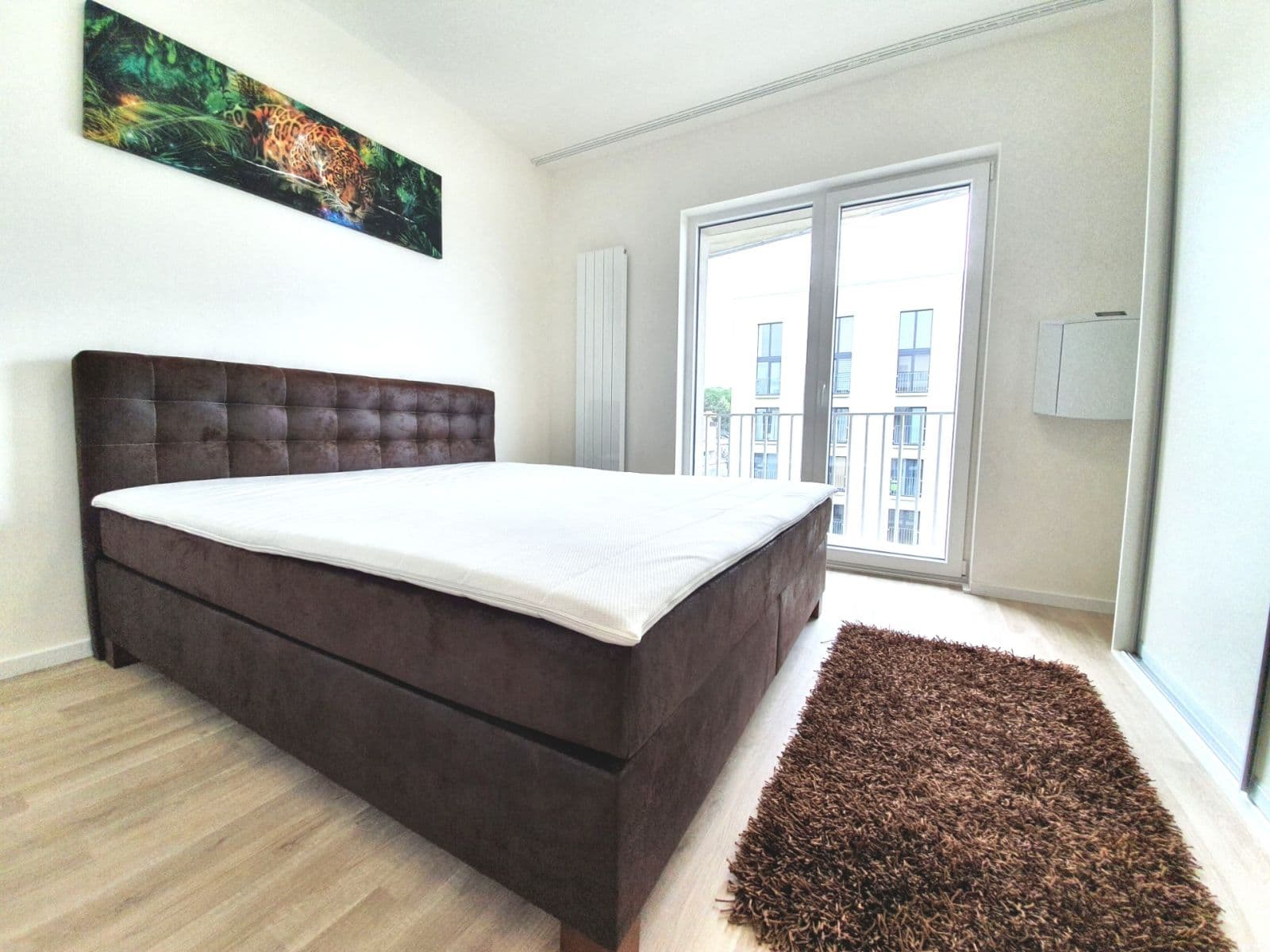 Pronájem bytu 2+kk 57 m², Novovysočanská, Praha, Praha Pronájem bytu 2+kk 57 m², Novovysočanská, Praha, Praha