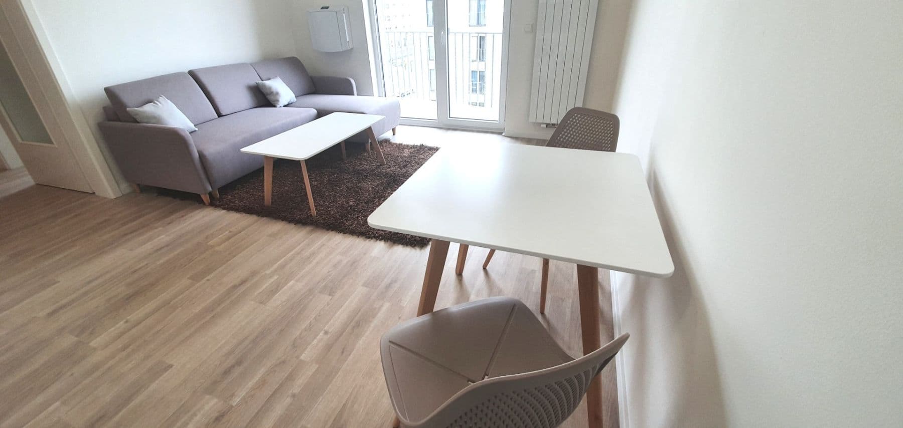 Pronájem bytu 2+kk 57 m², Novovysočanská, Praha, Praha Pronájem bytu 2+kk 57 m², Novovysočanská, Praha, Praha