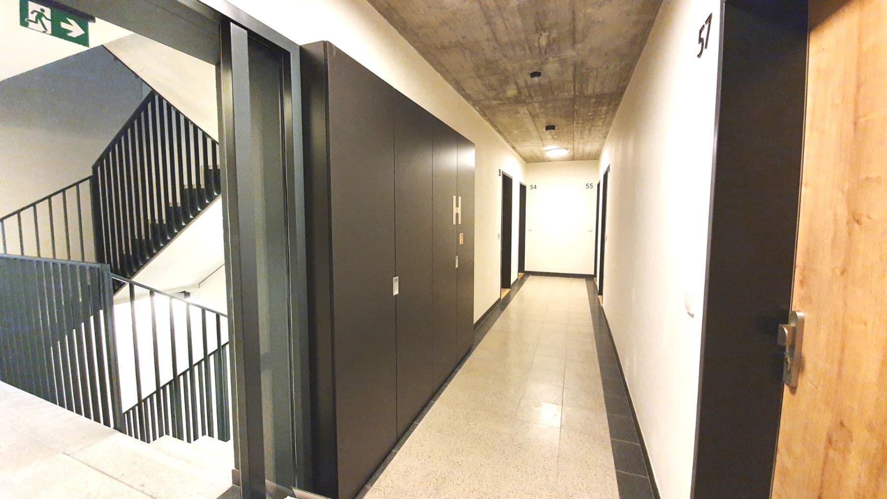 Pronájem bytu 2+kk 57 m², Novovysočanská, Praha, Praha Pronájem bytu 2+kk 57 m², Novovysočanská, Praha, Praha