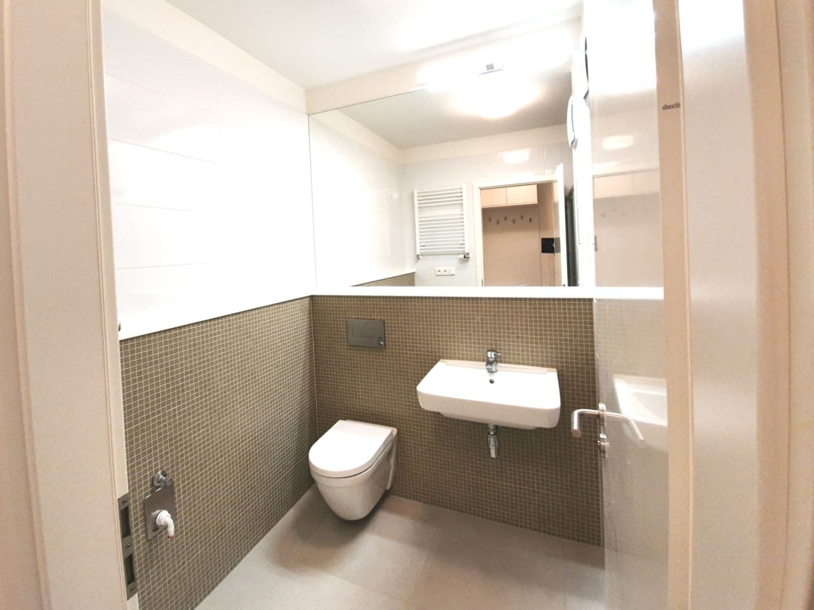 Pronájem bytu 2+kk 57 m², Novovysočanská, Praha, Praha Pronájem bytu 2+kk 57 m², Novovysočanská, Praha, Praha