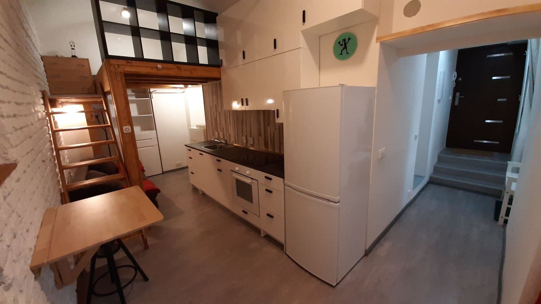 Pronájem bytu 1+kk 36 m², Jeronýmova, Praha, Praha Pronájem bytu 1+kk 36 m², Jeronýmova, Praha, Praha