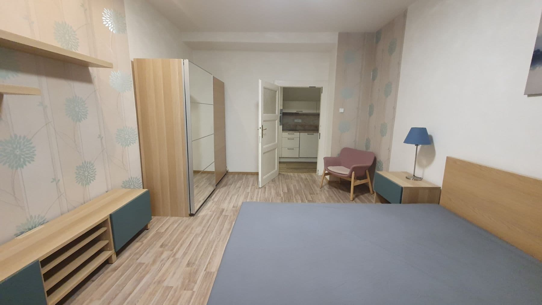 Pronájem bytu 2+1 50 m², Vrchlického, Praha, Praha Pronájem bytu 2+1 50 m², Vrchlického, Praha, Praha