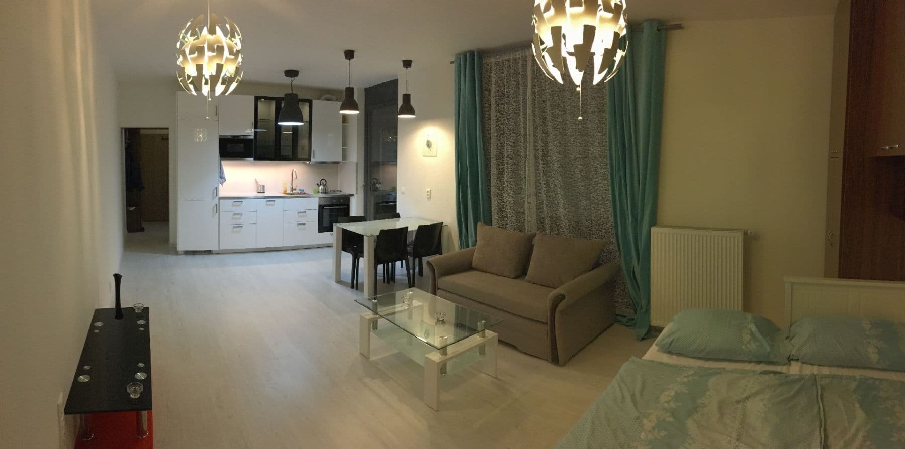 Pronájem bytu 1+kk 40 m², Žitenická, Praha, Praha Pronájem bytu 1+kk 40 m², Žitenická, Praha, Praha