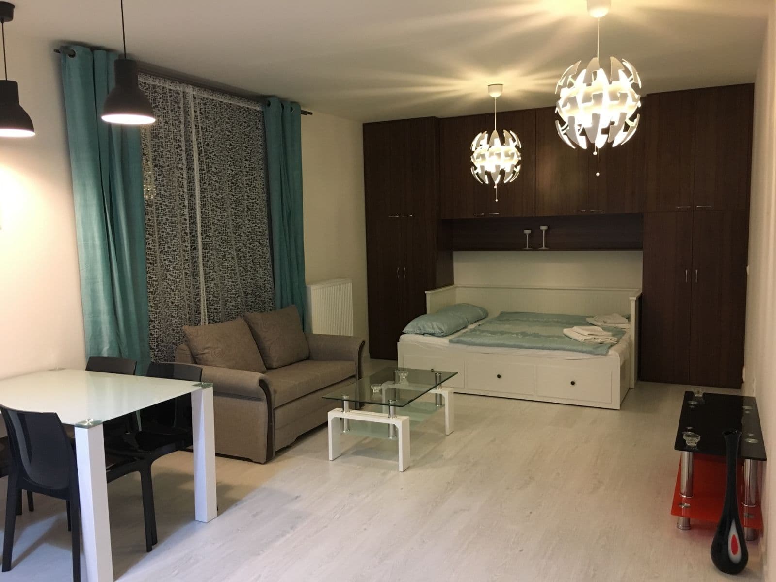 Pronájem bytu 1+kk 40 m², Žitenická, Praha, Praha Pronájem bytu 1+kk 40 m², Žitenická, Praha, Praha