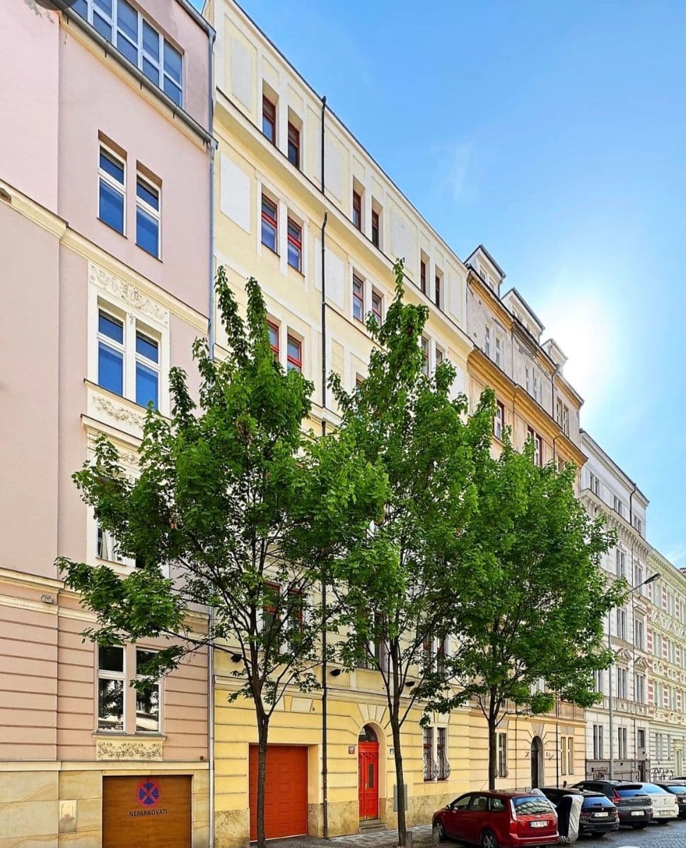 Pronájem bytu 2+kk 52 m², Slezská, Praha, Praha Pronájem bytu 2+kk 52 m², Slezská, Praha, Praha