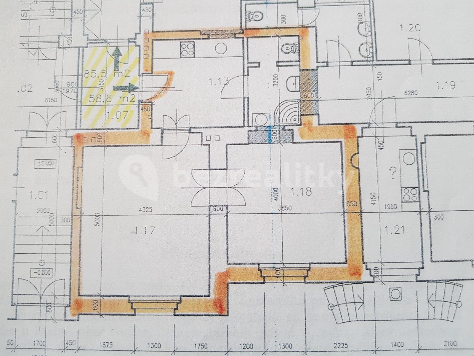 Pronájem bytu 2+1 58 m², Karlovotýnská, Nučice, Středočeský kraj Pronájem bytu 2+1 58 m², Karlovotýnská, Nučice, Středočeský kraj