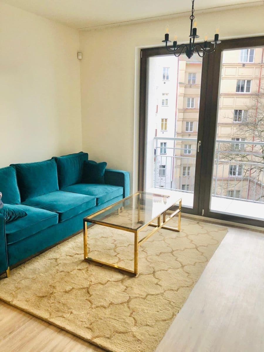 Pronájem bytu 2+kk 51 m², Bassova, Praha, Praha Pronájem bytu 2+kk 51 m², Bassova, Praha, Praha